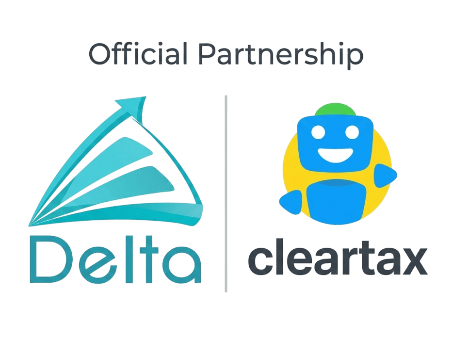 ClearTax Partnership Graphic