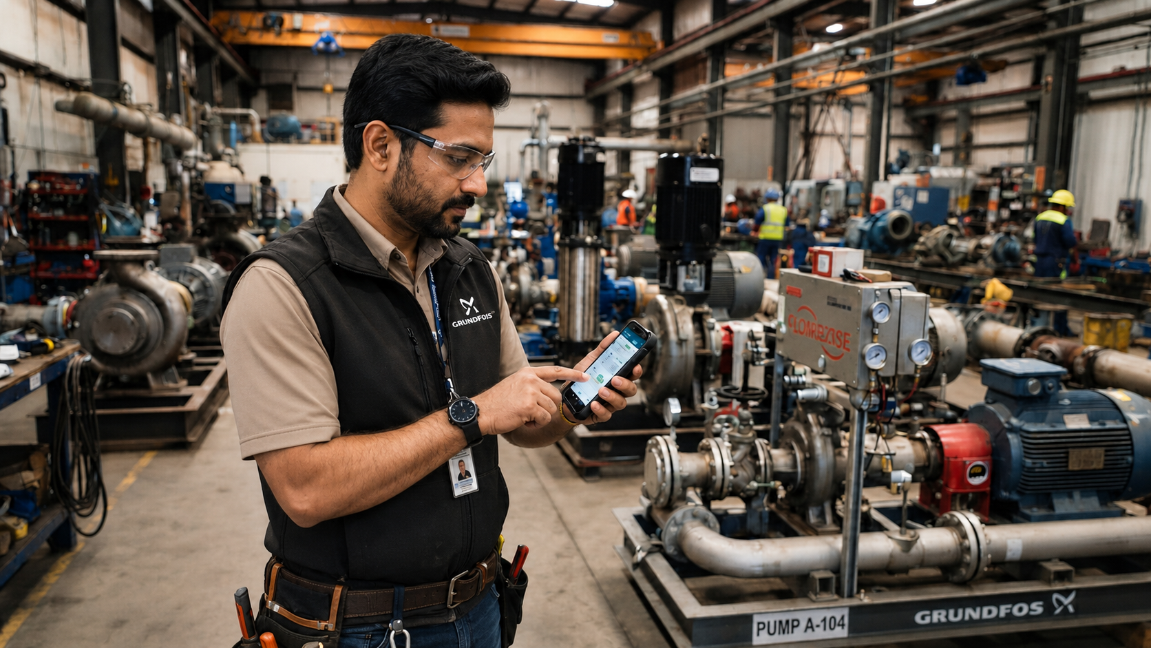 ERP Solutions for Pump Manufacturing